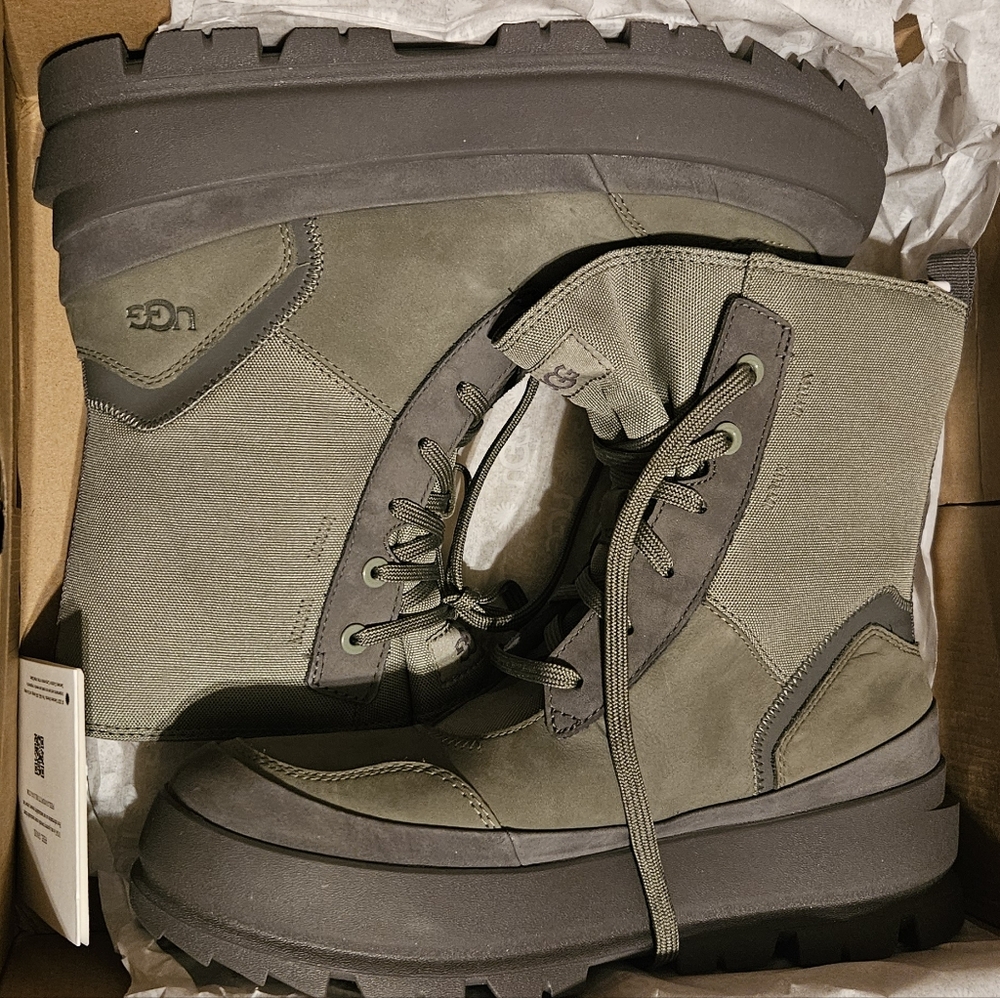 UGG green boots